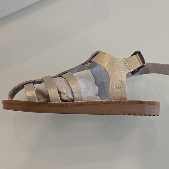 Freshly picked Bixby platinum fisherman sandals Size 6 - Picture 4 of 7